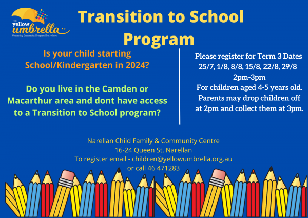 Transition to School Program