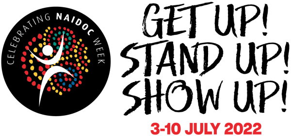 NAIDOC 2022 logo Inline